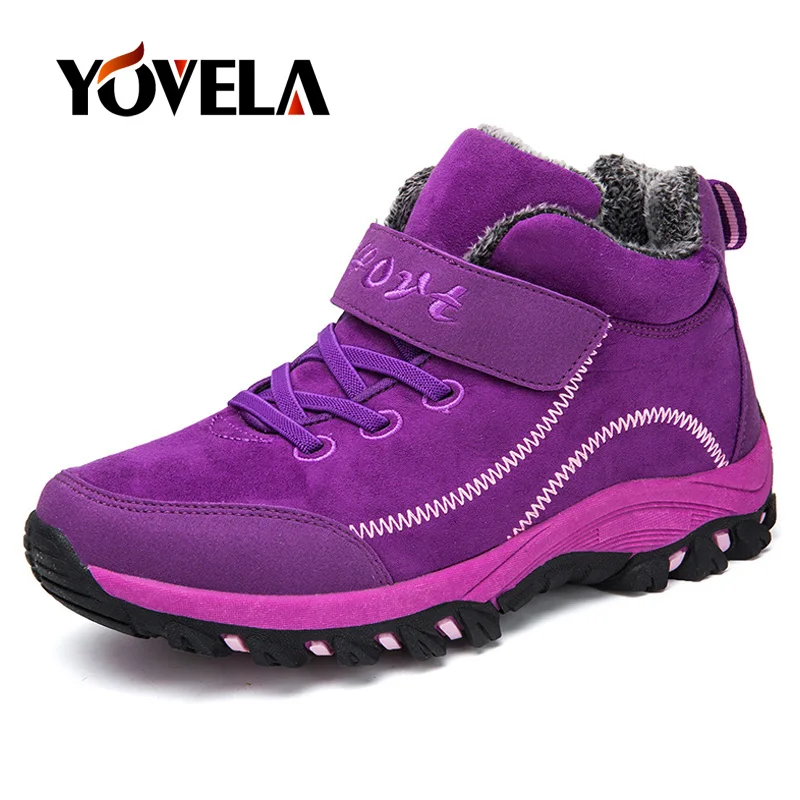 New Unisex Winter Snow Boots Plush Warm Men's Ankle Boots Fashion High Quality Non-Slip Men Winter Warm Shoes Boots Size 36-45
New Unisex Winter Snow Boots Plush Warm Men's Ankle Boots Fashion High Quality Non-Slip Men Winter Warm Shoes Boots Size 36-45