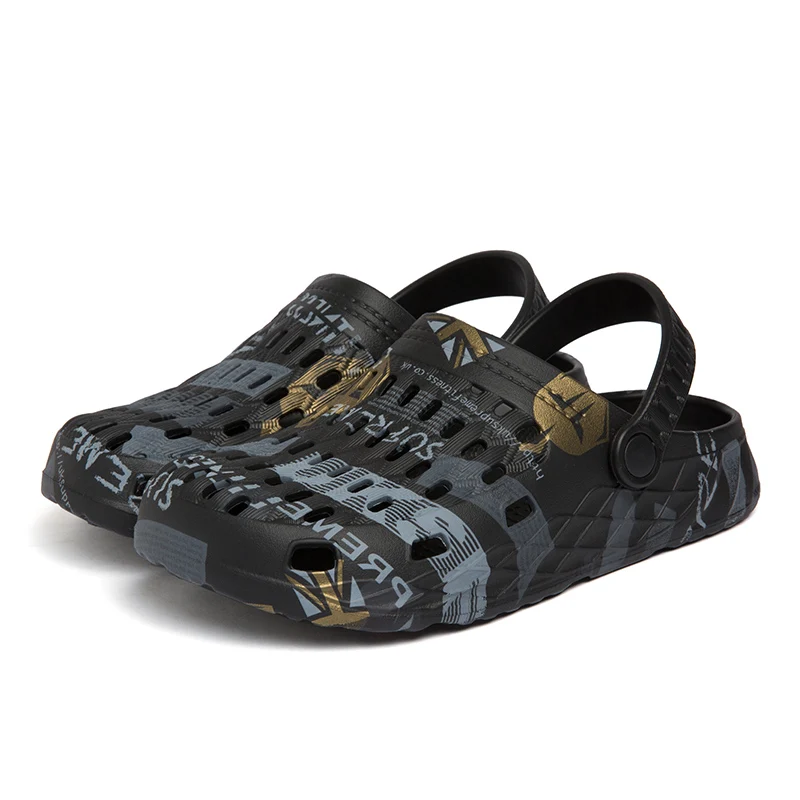 Men Sandals Crocks Lightweight Large Size Clogs Outdoor Black Garden Shoes Cro Beach Sandals 47 Yards 2021 Summer New
Men Sandals Crocks Lightweight Large Size Clogs Outdoor Black Garden Shoes Cro Beach Sandals 47 Yards 2021 Summer New