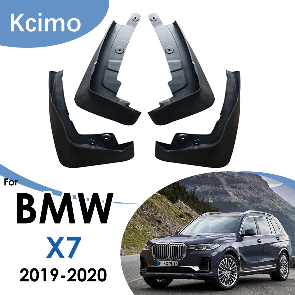 4 PCS Front Rear Car Mudflaps for BMW X7 G07 2019~2020 Fender Mud Guard Flap Splash Flaps Mudguards Accessories
4 PCS Front Rear Car Mudflaps for BMW X7 G07 2019~2020 Fender Mud Guard Flap Splash Flaps Mudguards Accessories