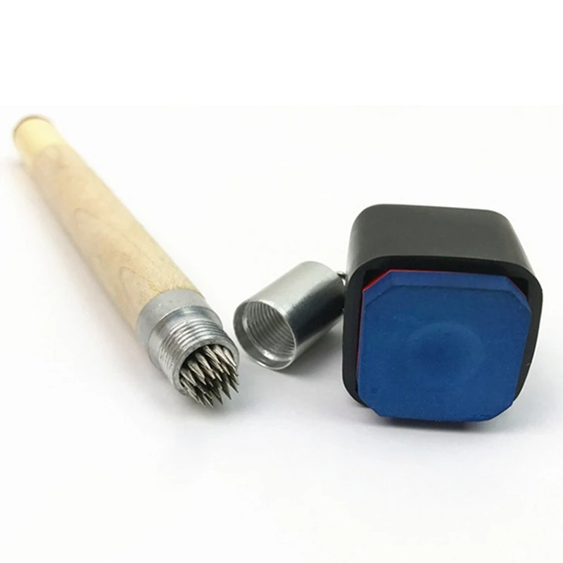 2 in 1 Pocket Chalk Holder Prep Stick Billiard Snooker Pool Cue Tip Pricker Tool
2 in 1 Pocket Chalk Holder Prep Stick Billiard Snooker Pool Cue Tip Pricker Tool