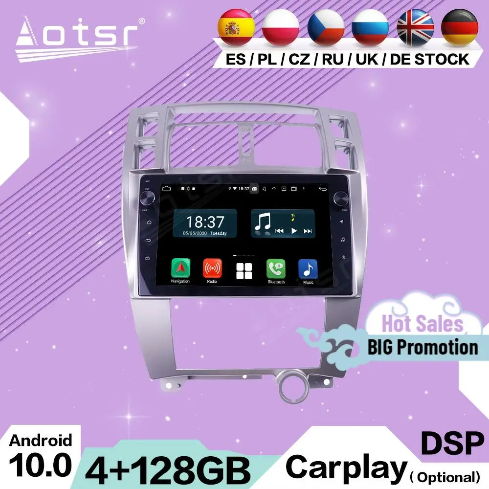 Автомобильное радио, 128G Carplay, мультимедиа, Android, для Hyundai Tucson 2006, 2007, 2008, 2009, 2010, 2011, 2012, 2013, GPS, Navi, головное устройство
Автомобильное радио, 128G Carplay, мультимедиа, Android, для Hyundai Tucson 2006, 2007, 2008, 2009, 2010, 2011, 2012, 2013, GPS, Navi, головное устройство