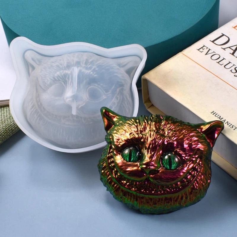 DIY Crafts Jewelry Ornaments Casting Tool Crystal Epoxy Resin Mold Animal Head Decorations Silicone Mould
DIY Crafts Jewelry Ornaments Casting Tool Crystal Epoxy Resin Mold Animal Head Decorations Silicone Mould