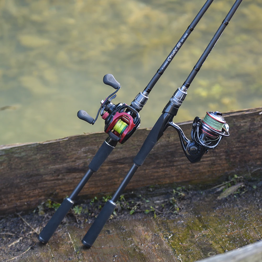 Spurs 1.98m 2.28m 2.58 3 Section Bait Casting Fishing Rod Travel Ultra Light Casting Spinning Boat Lure 7g-55g M/Ml/Mh Rod
Spurs 1.98m 2.28m 2.58 3 Section Bait Casting Fishing Rod Travel Ultra Light Casting Spinning Boat Lure 7g-55g M/Ml/Mh Rod