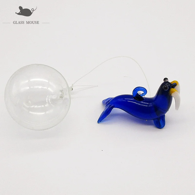 Custom colorful Handmade Murano glass Sea lion statue ornament Pendant Home Aquarium fish tank decor Mini marine animal Figurine
Custom colorful Handmade Murano glass Sea lion statue ornament Pendant Home Aquarium fish tank decor Mini marine animal Figurine