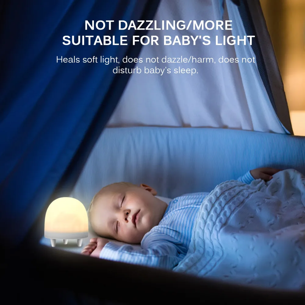 Cute Night Light Colorful Battery Silicone Soft Kid Bedside decorate light Baby Nursery Cartoon Lamp for Children Gift
Cute Night Light Colorful Battery Silicone Soft Kid Bedside decorate light Baby Nursery Cartoon Lamp for Children Gift