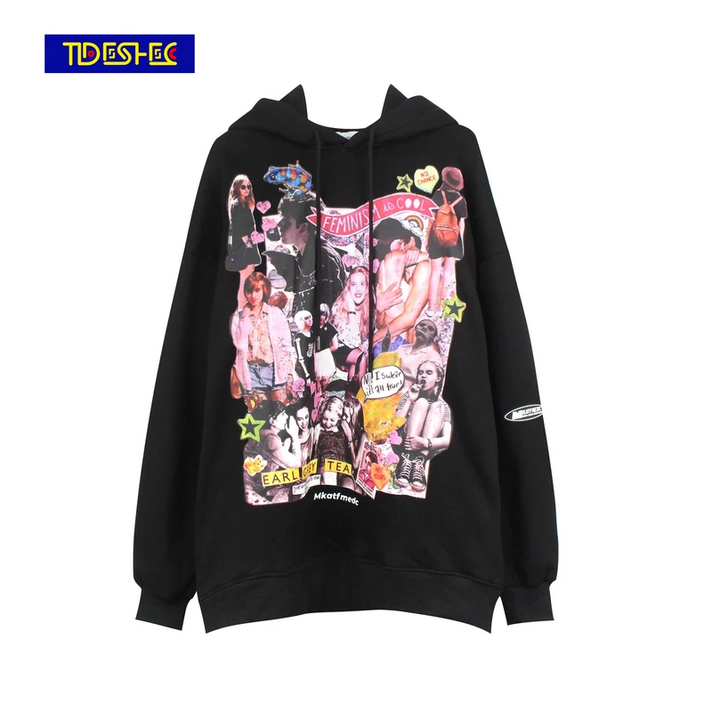 Harajuku Hoodie Streetwear Sweatshirt Hip Hop Men Portrait Graphic Hoodie Velvet Hooded Hoodie 2021Autumn Cotton Casual Pullover
Harajuku Hoodie Streetwear Sweatshirt Hip Hop Men Portrait Graphic Hoodie Velvet Hooded Hoodie 2021Autumn Cotton Casual Pullover
