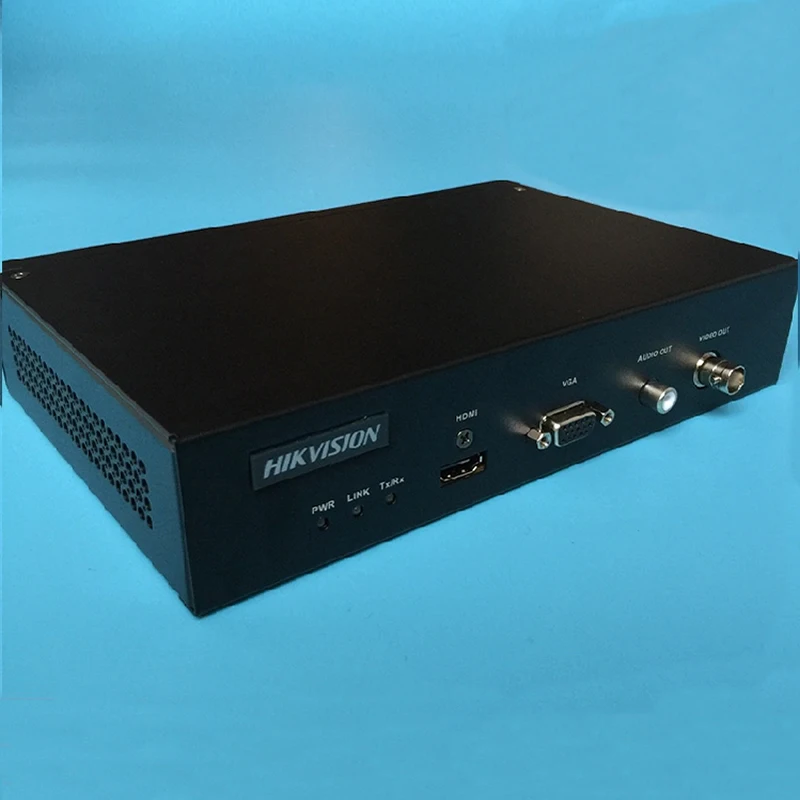 DS-6901UD single-channel H.265 HD decoder, supports HDMI, VGA, BNC three output interfaces, supports H.265, H.264, MPEG4
DS-6901UD single-channel H.265 HD decoder, supports HDMI, VGA, BNC three output interfaces, supports H.265, H.264, MPEG4