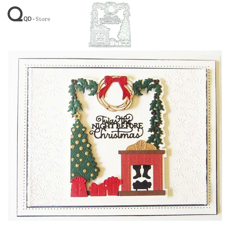 Christmas Metal Cutting Dies Scrapbooking Mold Cut Stencil Handmade Tools DIY Card Make Mould Model Craft Decoration New 2021
Christmas Metal Cutting Dies Scrapbooking Mold Cut Stencil Handmade Tools DIY Card Make Mould Model Craft Decoration New 2021