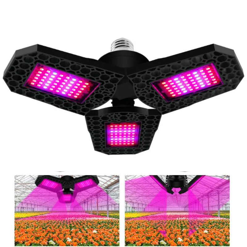 LED Phyto Lamp E27 108 126 144 led Full Spectrum Grow Light Plant Bulb AC 100-265V for Indoor Seedlings Flower Grow Tent Box
LED Phyto Lamp E27 108 126 144 led Full Spectrum Grow Light Plant Bulb AC 100-265V for Indoor Seedlings Flower Grow Tent Box