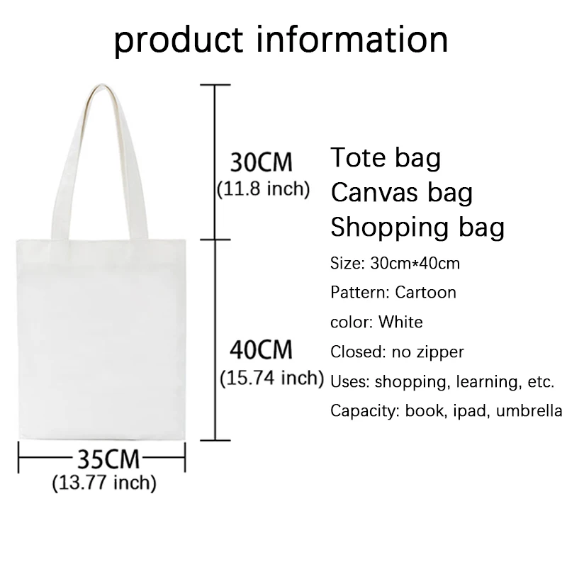 Japanese Anime Toilet Bound Hanako Kun Eco Canvas Shopper Bag Manga Tote Bags Harajuku Women Shoulder Bag Shopping Bag Handbag
Japanese Anime Toilet Bound Hanako Kun Eco Canvas Shopper Bag Manga Tote Bags Harajuku Women Shoulder Bag Shopping Bag Handbag