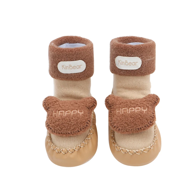 Spring and autumn Winter baby cotton socks antiskid floor socks loose mouth baby shoes and socks soft bottom 0-6 months 1 years
Spring and autumn Winter baby cotton socks antiskid floor socks loose mouth baby shoes and socks soft bottom 0-6 months 1 years