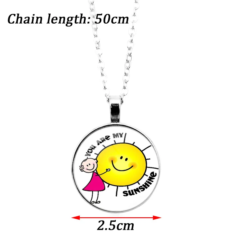 You Are My Sunshine Art Photo Cabochon Glass Jewelry Set Fashion Necklace Bracelet Earring Jewelry Sets for Women Gifts
You Are My Sunshine Art Photo Cabochon Glass Jewelry Set Fashion Necklace Bracelet Earring Jewelry Sets for Women Gifts