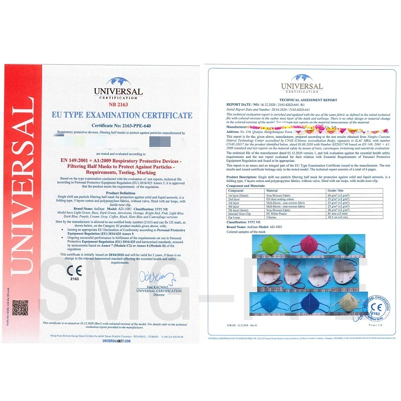 25pcs 5-Layer FFP2 Filtering Half Face Mask Colored Maske CE Printed Black Dust-Proof Anti-PM2.5 Respirator Protective 17 Colors
25pcs 5-Layer FFP2 Filtering Half Face Mask Colored Maske CE Printed Black Dust-Proof Anti-PM2.5 Respirator Protective 17 Colors