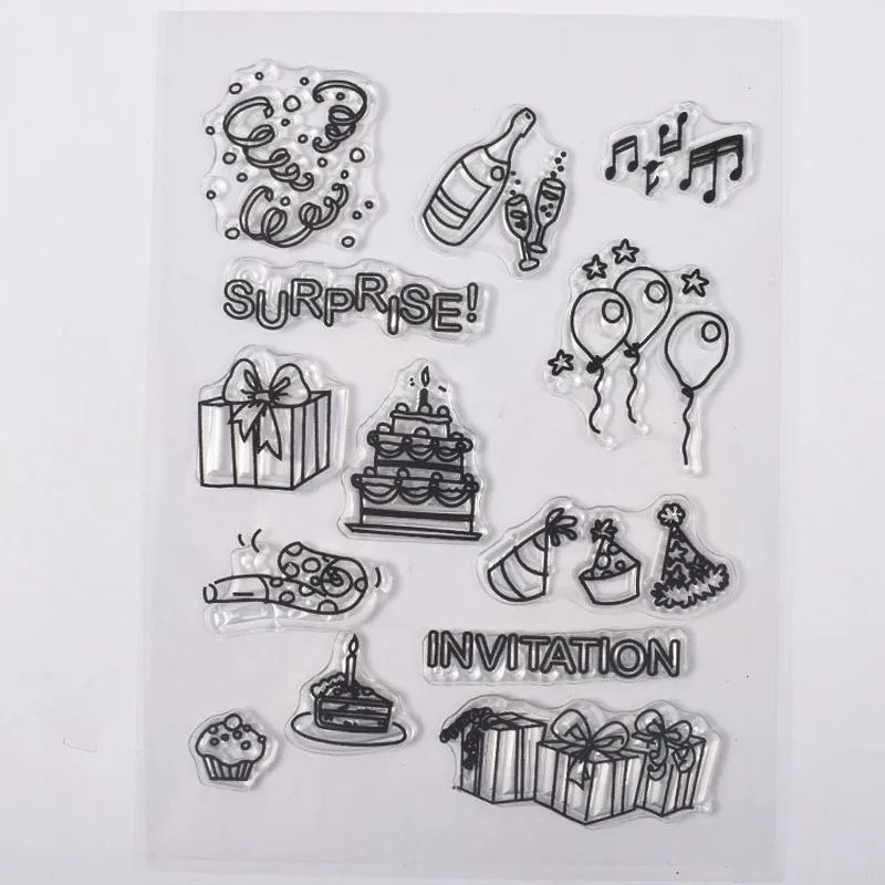 Halloween Stamps and Dies for Card Making Craft Supplies Wax Seal Silicone Stamp Rubber Stamping Scrapbook Album PVC Transparent
Halloween Stamps and Dies for Card Making Craft Supplies Wax Seal Silicone Stamp Rubber Stamping Scrapbook Album PVC Transparent