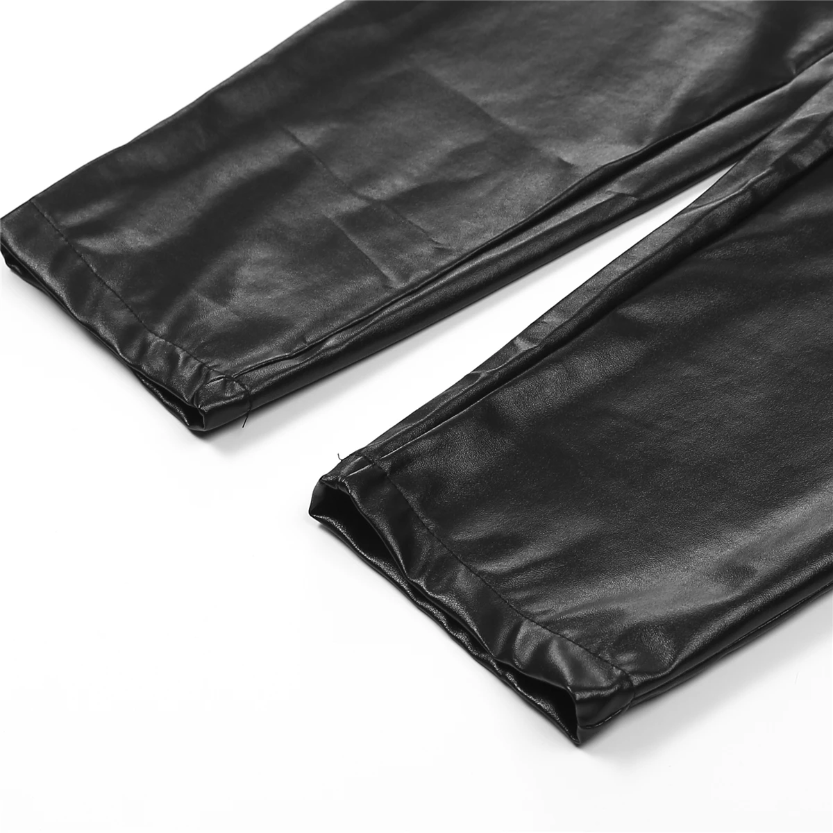 Women Lady High Waisted Leather Trouser Office Casual Harem Pants Belted Jegging Black All-matching Killer Legs Pants
Women Lady High Waisted Leather Trouser Office Casual Harem Pants Belted Jegging Black All-matching Killer Legs Pants