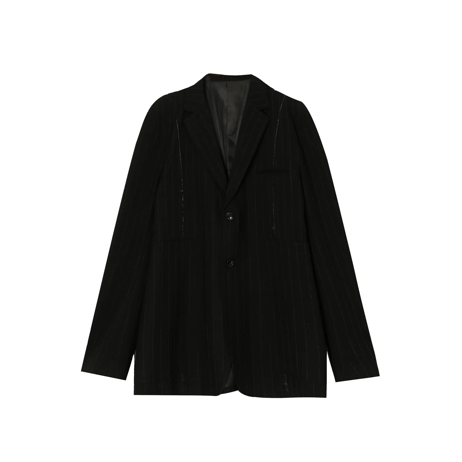 MTL men | 2020 autumn new simple stripe suit loose lazy black suit men
MTL men | 2020 autumn new simple stripe suit loose lazy black suit men