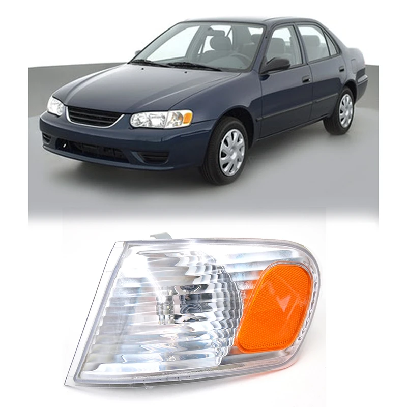 AU04 -Turn Signal Lights Corner Marker Left Side 81520-02070 for 01-02 TOYOTA Corolla
AU04 -Turn Signal Lights Corner Marker Left Side 81520-02070 for 01-02 TOYOTA Corolla