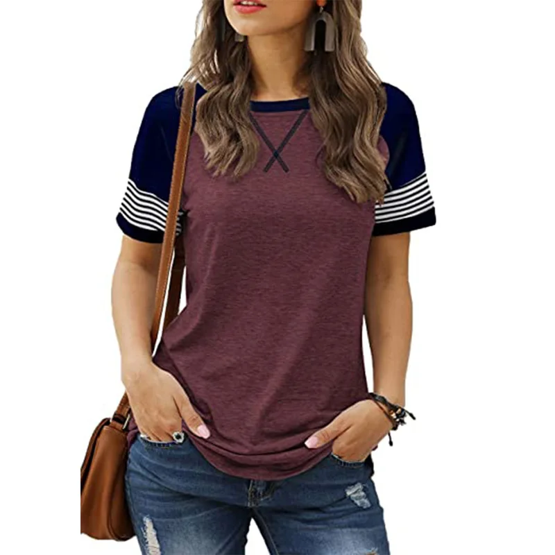 Summer New Solid Color T Shirt Women's V Neck Casual Loose Fashion Short Sleeved Top Plus Size Clothing Blusa Summer
Summer New Solid Color T Shirt Women's V Neck Casual Loose Fashion Short Sleeved Top Plus Size Clothing Blusa Summer