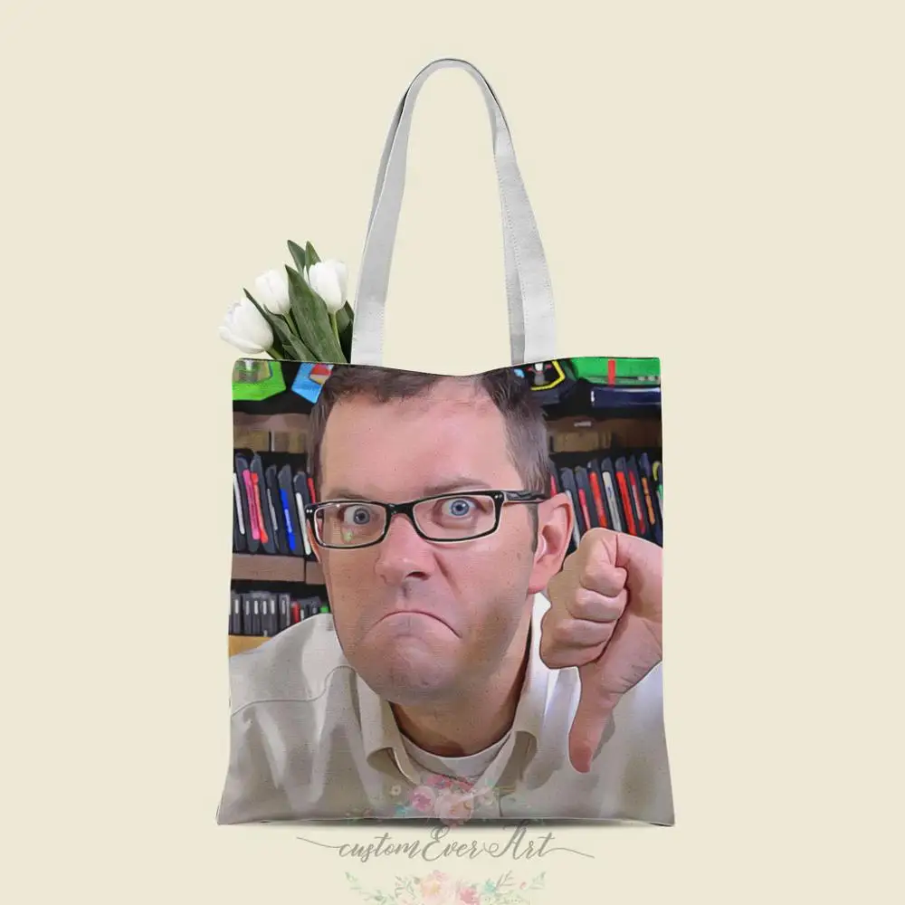 Angry Nintendo Nerd tote bag custom canvas tote bags for women for teacher Birthday Bags Gift Bag personalized gifts
Angry Nintendo Nerd tote bag custom canvas tote bags for women for teacher Birthday Bags Gift Bag personalized gifts
