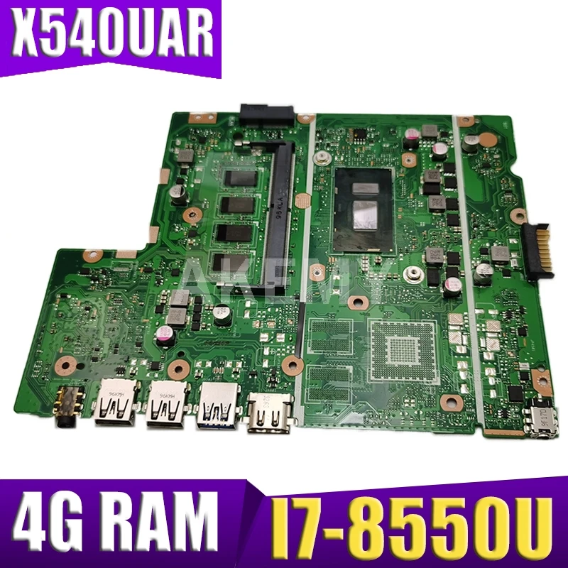 Akemy X540UAR материнская плата для ASUS X540UA X540UAR X540UB X540UBR X540UV Laotop материнская плата I7-8550U 4G RAM протестированная Бесплатная доставка
Akemy X540UAR материнская плата для ASUS X540UA X540UAR X540UB X540UBR X540UV Laotop материнская плата I7-8550U 4G RAM протестированная Бесплатная доставка