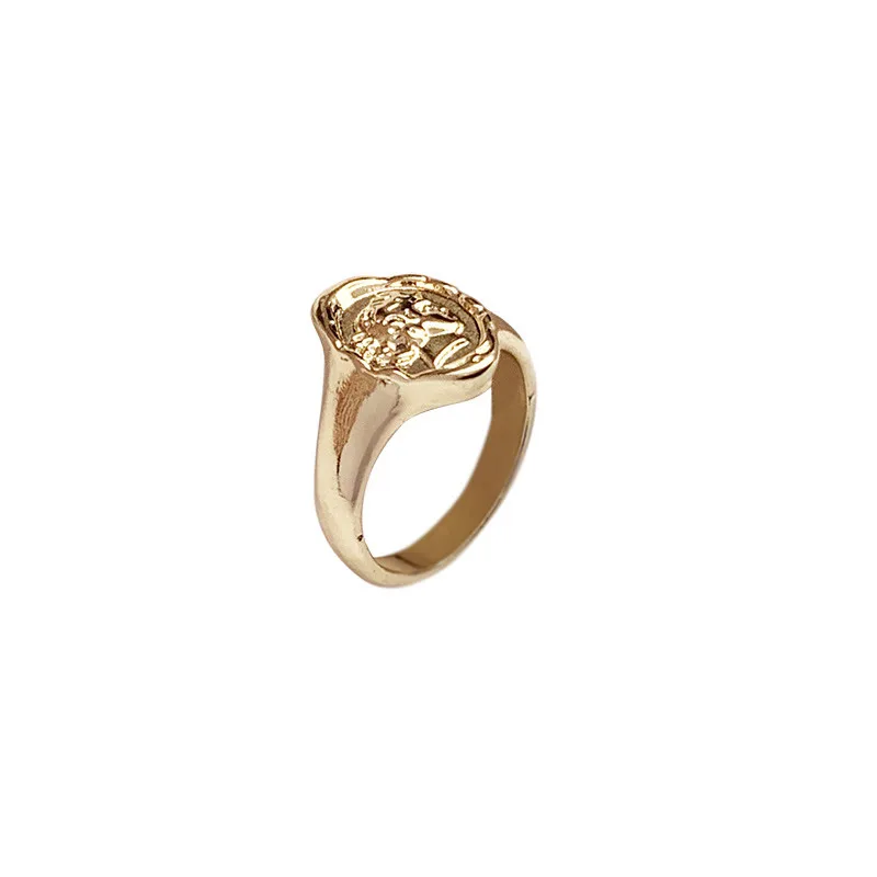 Fashion temperament Abstract portrait ring Retro personality queen geometric ring for women jewelry Accessories banquet
Fashion temperament Abstract portrait ring Retro personality queen geometric ring for women jewelry Accessories banquet