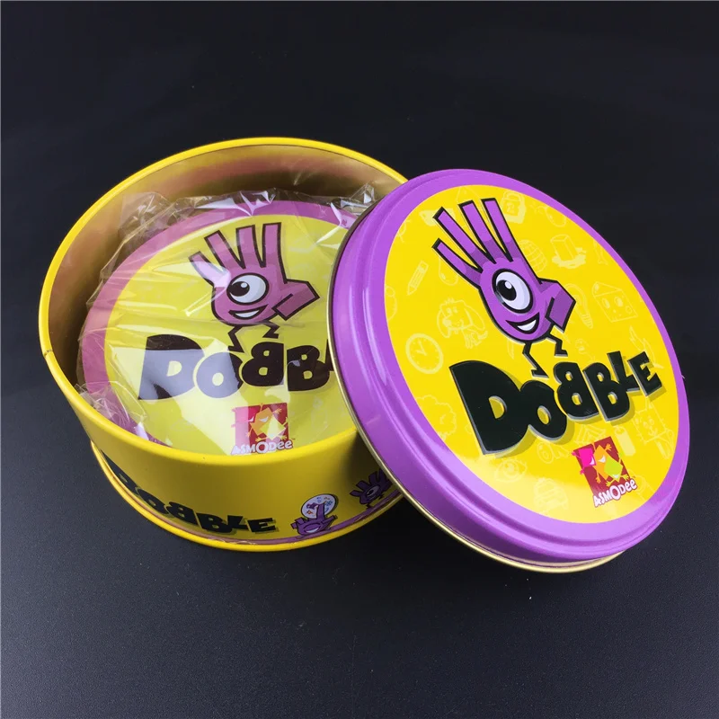 Spot It And Dobble Card Game Table Board Game For Dobbles Kids Spot Cards It Go Camping Metal Tin Box SHALOM Basic English Toys
Spot It And Dobble Card Game Table Board Game For Dobbles Kids Spot Cards It Go Camping Metal Tin Box SHALOM Basic English Toys