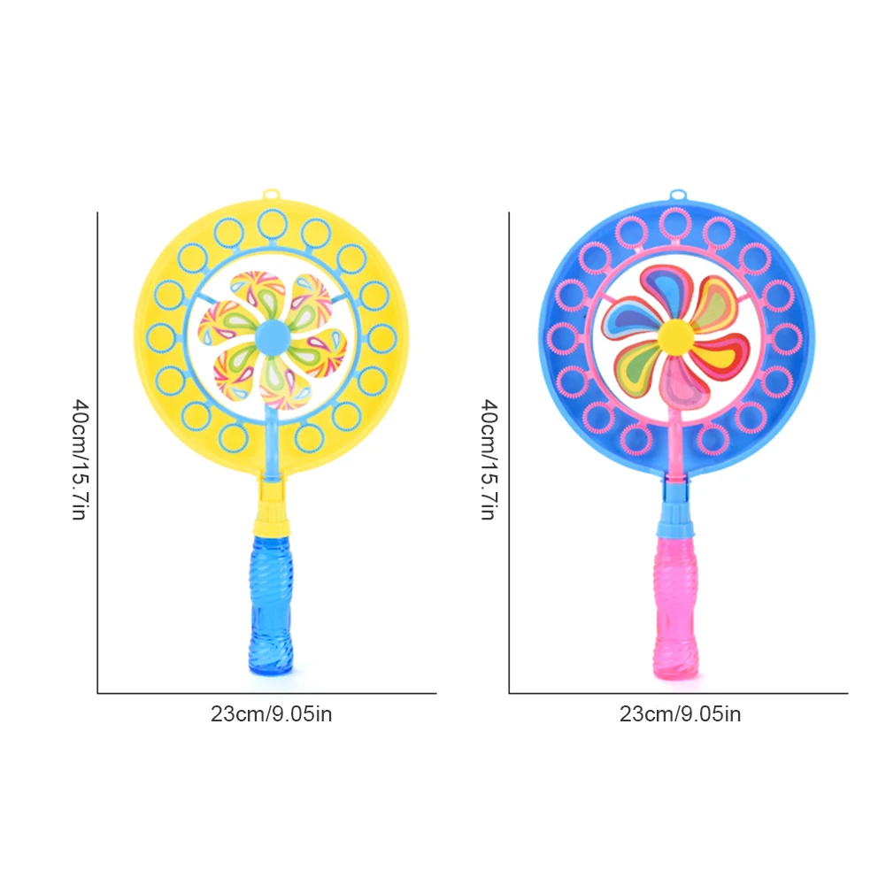 New Bubble Wand Colorful Windmill Bubble Stick Children Toys for Activity Summer outdoor Sport Kids Toys Gift Wedding Supplies
New Bubble Wand Colorful Windmill Bubble Stick Children Toys for Activity Summer outdoor Sport Kids Toys Gift Wedding Supplies