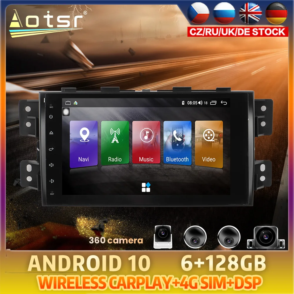 Android 10 For Kia Borrego 2013 2014 2015 2016 2017 Car DVD GPS Coche Navigation Auto Radio Stereo Multimedia Player HeadUnit
Android 10 For Kia Borrego 2013 2014 2015 2016 2017 Car DVD GPS Coche Navigation Auto Radio Stereo Multimedia Player HeadUnit