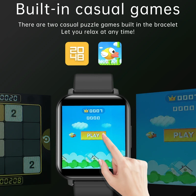 Smart bracelet remote camera cinema mode setting call reminder message push casual game life waterproof men women smart watch
Smart bracelet remote camera cinema mode setting call reminder message push casual game life waterproof men women smart watch