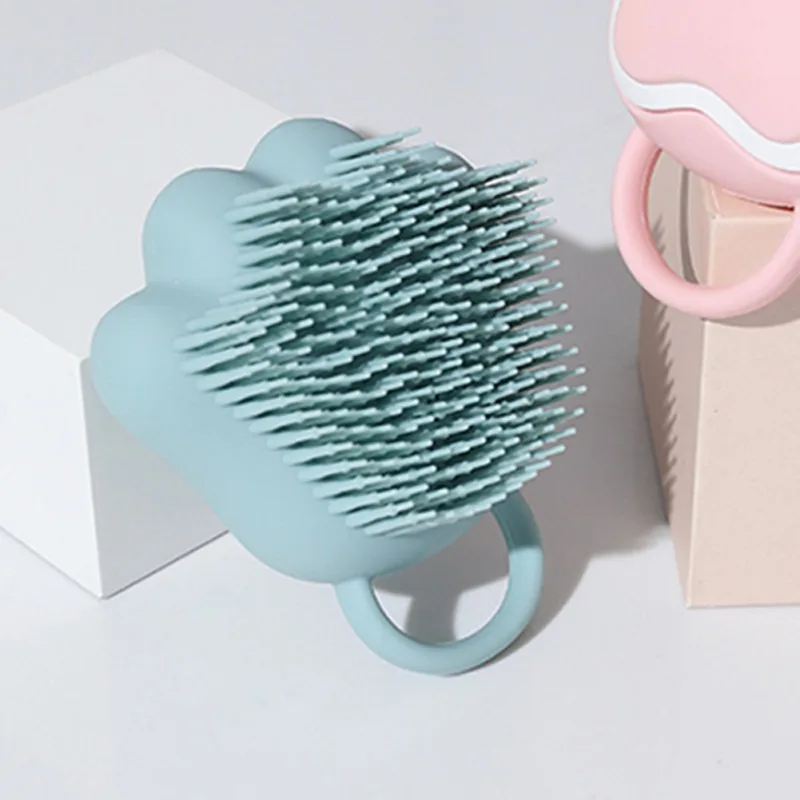 Pet Cat Shower Massager Multifunction Washing Hair Removal Comb Soft Clean Silicone Brushes Home Dog Scrubber
Pet Cat Shower Massager Multifunction Washing Hair Removal Comb Soft Clean Silicone Brushes Home Dog Scrubber