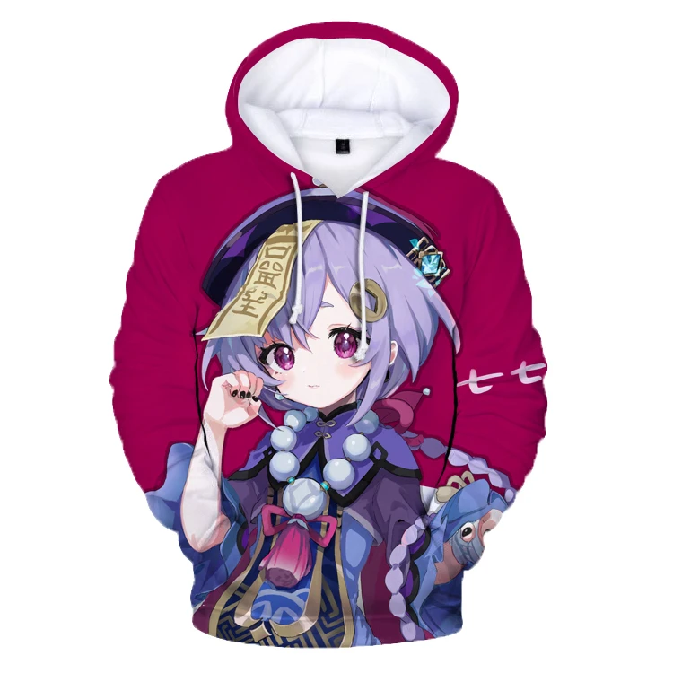 Trendy Japanese Anime Genshin Impact Hu Tao 3D printed Hoodies Sweatshirts Men/Women Youthful Sweatshirt Adult/Child Pullovers
Trendy Japanese Anime Genshin Impact Hu Tao 3D printed Hoodies Sweatshirts Men/Women Youthful Sweatshirt Adult/Child Pullovers