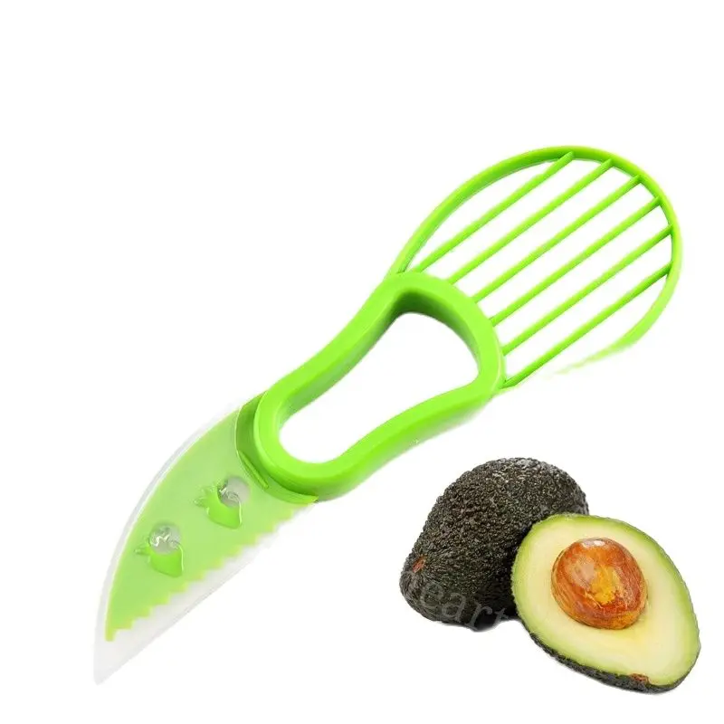 Avocado Knife Pulp Separator Multifunctional Three-in-One Fruit Avocado Peeling Slicer Kitchen Convenience Tool Accessories
Avocado Knife Pulp Separator Multifunctional Three-in-One Fruit Avocado Peeling Slicer Kitchen Convenience Tool Accessories