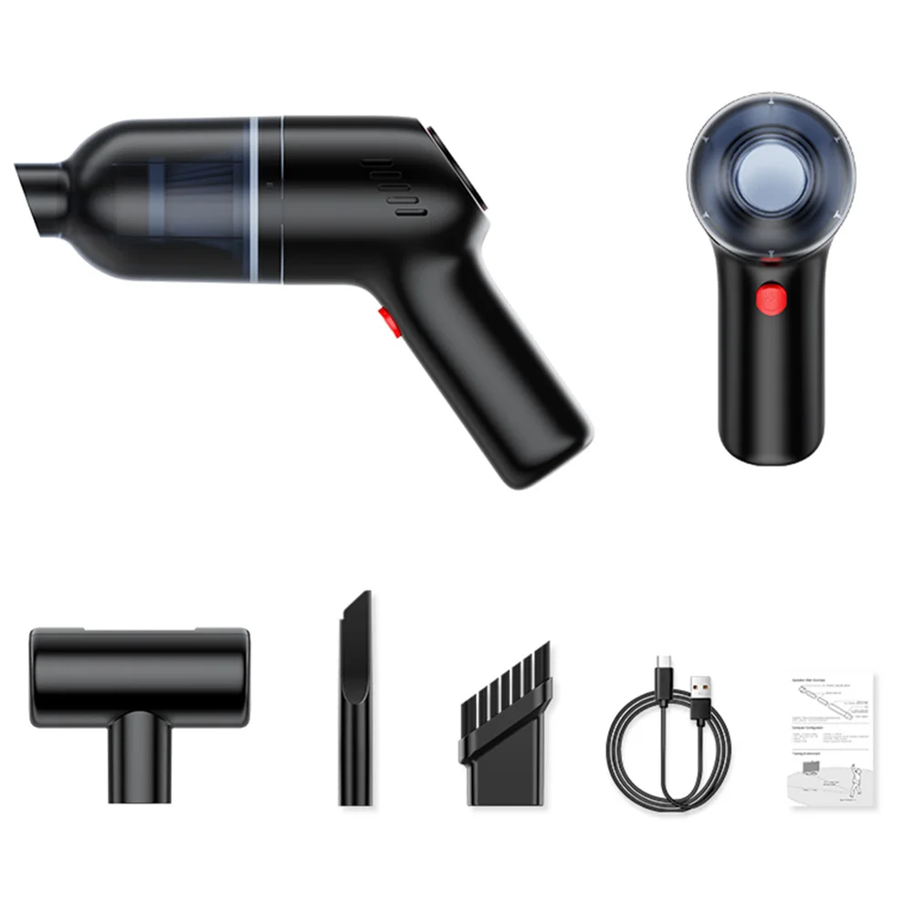 Mini Handheld Car Vacuum Cleaner Wireless Wet Dry Dual Use High Power Strong Suction Cordless Portable Car Home Vacuum Cleaner
Mini Handheld Car Vacuum Cleaner Wireless Wet Dry Dual Use High Power Strong Suction Cordless Portable Car Home Vacuum Cleaner
