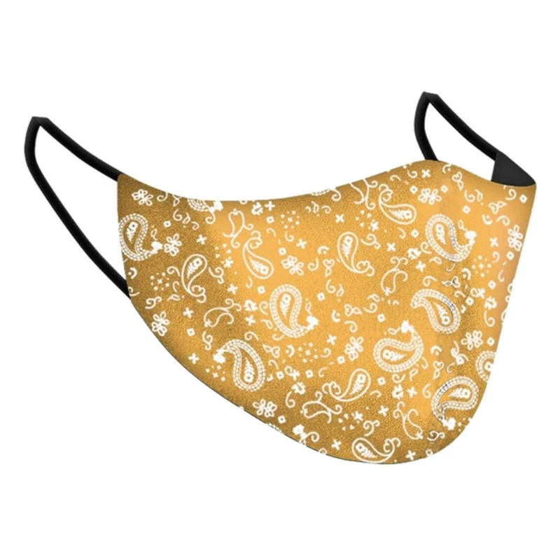 7Pcs Christmas Dustproof Mouth Mask SolidPaisley Floral Protective Face Cover 
7Pcs Christmas Dustproof Mouth Mask SolidPaisley Floral Protective Face Cover