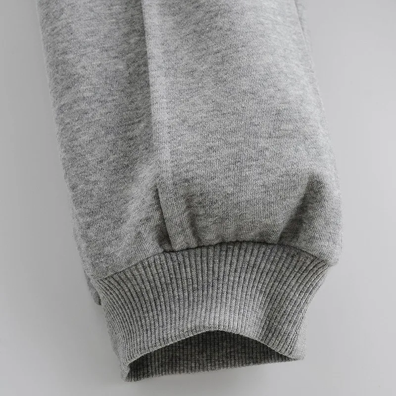 Artsnie Winter Gray Side Stripe Harem Pants Women Drawstring High Waist Knitted Trousers Autumn Warm Casual Long Pants Sweatpant
Artsnie Winter Gray Side Stripe Harem Pants Women Drawstring High Waist Knitted Trousers Autumn Warm Casual Long Pants Sweatpant
