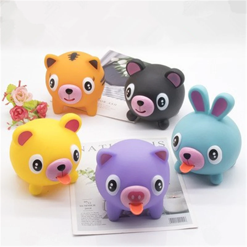 Cute Tongue Out Sounding Toys Animal Squeeze Decompression Toy Creative Vent Presents Tricky Friend Funny Doll for Adults Gifts
Cute Tongue Out Sounding Toys Animal Squeeze Decompression Toy Creative Vent Presents Tricky Friend Funny Doll for Adults Gifts