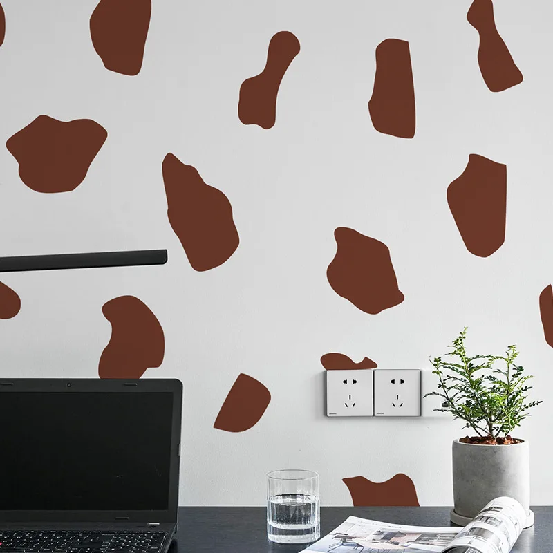 Leopard Grain Wall Stickers For Living Room Bedroom Decoration Accessories Morden Wallpaper Self Adhesive Film At Home
Leopard Grain Wall Stickers For Living Room Bedroom Decoration Accessories Morden Wallpaper Self Adhesive Film At Home