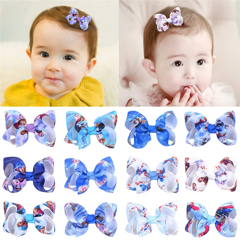 12pcs Girls Hairpin Frozen Princess Elsa 2.9 Inch JOJO Bow Hairpin Hairpin Children Bow Jewelry Hair Accessories Accessories
12pcs Girls Hairpin Frozen Princess Elsa 2.9 Inch JOJO Bow Hairpin Hairpin Children Bow Jewelry Hair Accessories Accessories