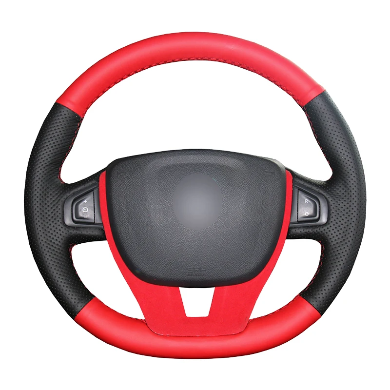 Black Red Artificial Leather Car Steering Wheel Cover For Renault Scenic 3 2013-2015 Laguna 3 Coupe 2007-2015 Laguna 3 2007-2015
Black Red Artificial Leather Car Steering Wheel Cover For Renault Scenic 3 2013-2015 Laguna 3 Coupe 2007-2015 Laguna 3 2007-2015