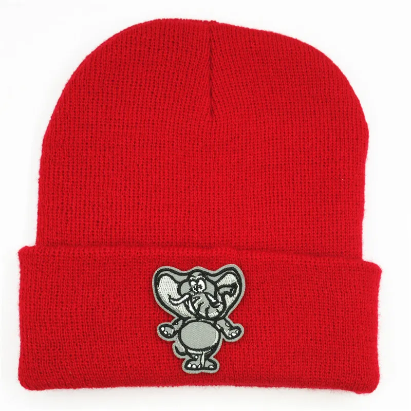 2020 Cotton Elephant Animal Embroidery Thicken Knitted Hat Winter Warm Hat Skullies Cap Beanie Hat for Men and Women 378
2020 Cotton Elephant Animal Embroidery Thicken Knitted Hat Winter Warm Hat Skullies Cap Beanie Hat for Men and Women 378