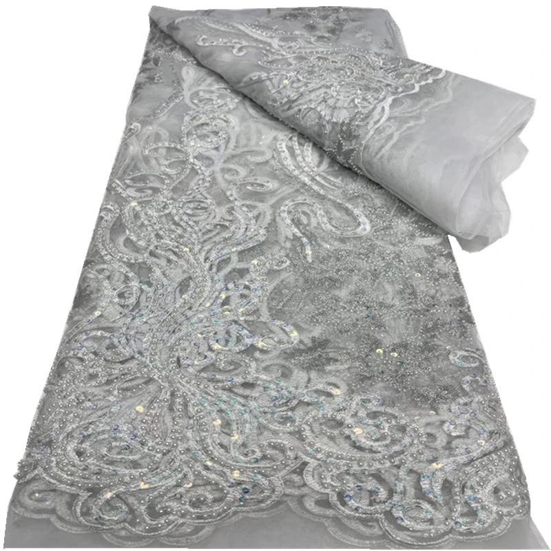 2021 New Style French With Sequins Fabrics High Quality African French Tulle Embroidery For Wedding Dresses Lace Fabrics JY13303
2021 New Style French With Sequins Fabrics High Quality African French Tulle Embroidery For Wedding Dresses Lace Fabrics JY13303