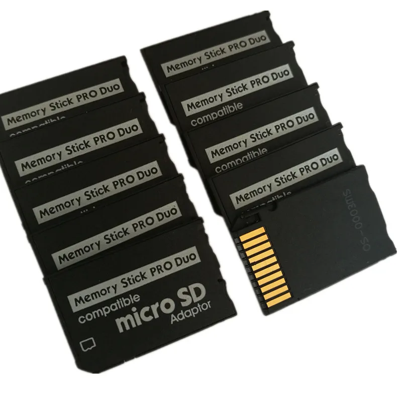 5pcs Sale Micro SD to Memory Stick Pro Duo Adapter converter For PSP for sony device, without capacity & memory
5pcs Sale Micro SD to Memory Stick Pro Duo Adapter converter For PSP for sony device, without capacity & memory