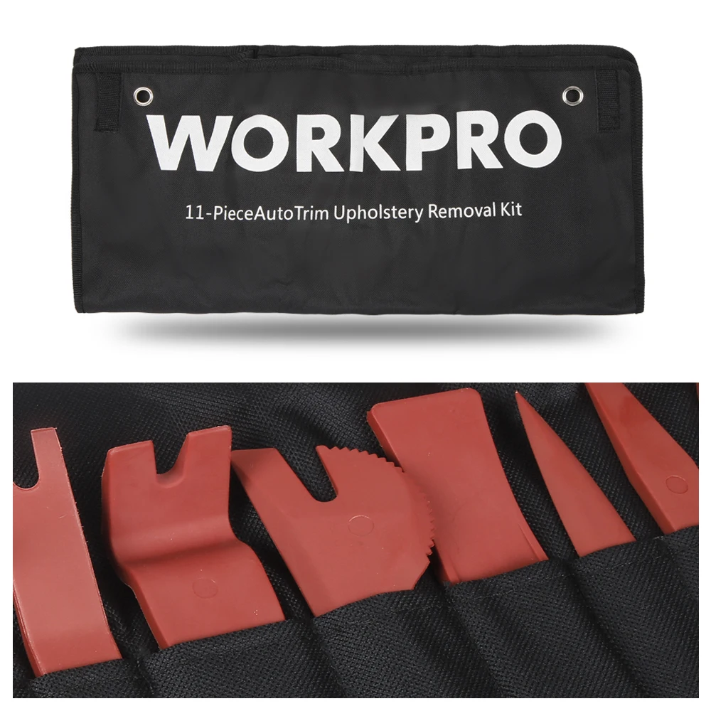Набор инструментов WORKPRO 11PC для удаления обивки автомобиля набор ремонта дверных