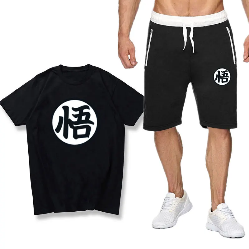 Летние женские футболки и шорты, комплекты мужских футболок с рисунком аниме, мужские спортивные штаны, мужские комплекты 
Летние женские футболки и шорты, комплекты мужских футболок с рисунком аниме, мужские спортивные штаны, мужские комплекты