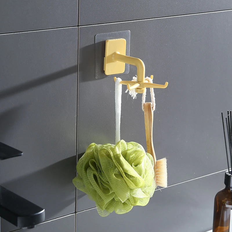 2PCS 360 Degrees Rotating Hook Kitchen Storage Bathroom Organizar Storage Rack Holder Wall Mounted Hanging Hooks
2PCS 360 Degrees Rotating Hook Kitchen Storage Bathroom Organizar Storage Rack Holder Wall Mounted Hanging Hooks