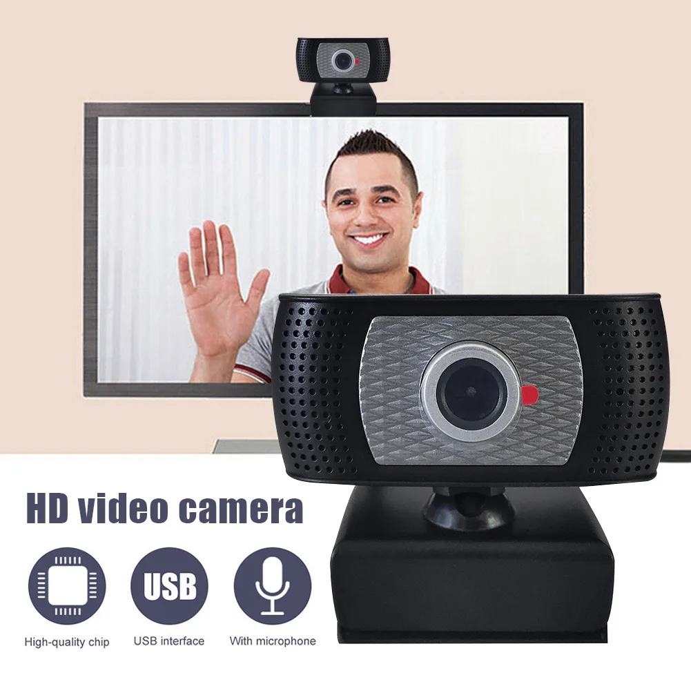 720P Webcam HD Live Camera Drive-free Autofocus with Mic for Online Lesson Teaching Camera JHP-Best
720P Webcam HD Live Camera Drive-free Autofocus with Mic for Online Lesson Teaching Camera JHP-Best