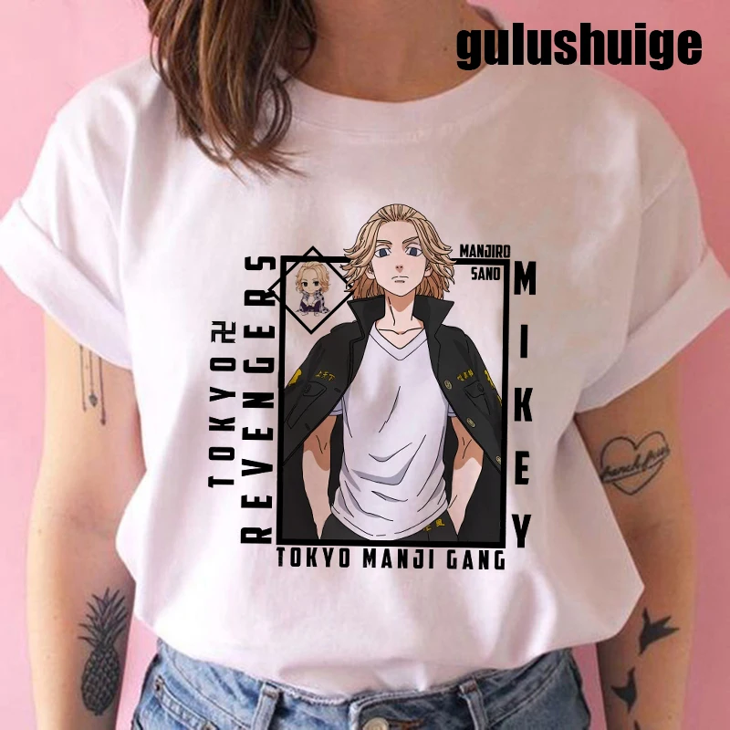 New Japanese Anime Tokyo Revengers T Shirt Men Kawaii Harajuku Manga Graphic Tees T-shirt Anime Unisex Summer Tops Camiseta Homb
New Japanese Anime Tokyo Revengers T Shirt Men Kawaii Harajuku Manga Graphic Tees T-shirt Anime Unisex Summer Tops Camiseta Homb