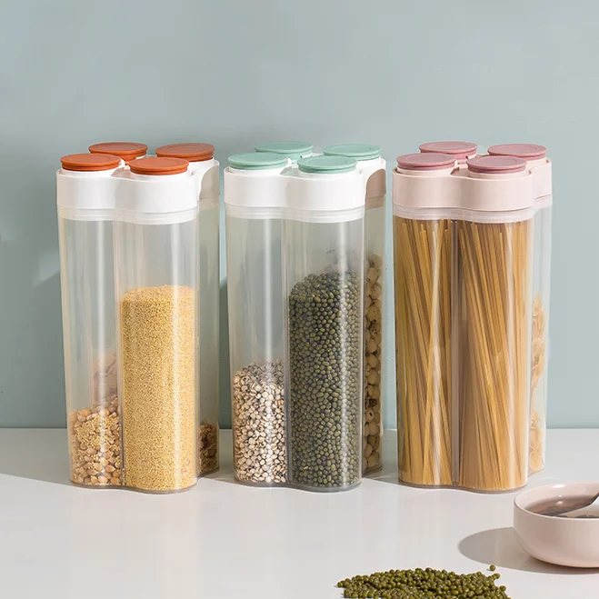 Transparent Creative Storage Box Food Sealed Tank With Lids Storage Tank Food Container Portable Barattoli Cucina Jars EB5SN
Transparent Creative Storage Box Food Sealed Tank With Lids Storage Tank Food Container Portable Barattoli Cucina Jars EB5SN
