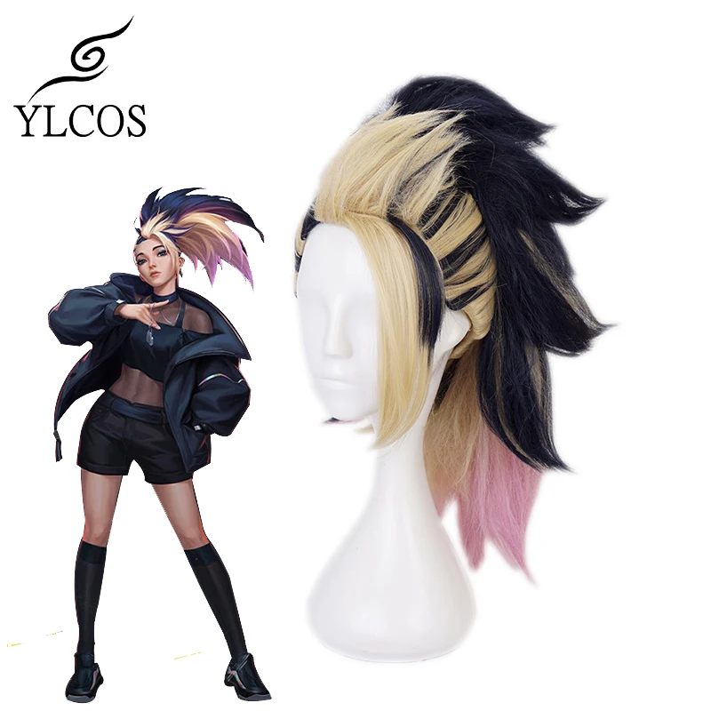 LOL Косплэй 2020 Новый кДа Akali парик для Для женщин девушки костюм для Хэллоуина вечеринки
LOL Косплэй 2020 Новый кДа Akali парик для Для женщин девушки костюм для Хэллоуина вечеринки