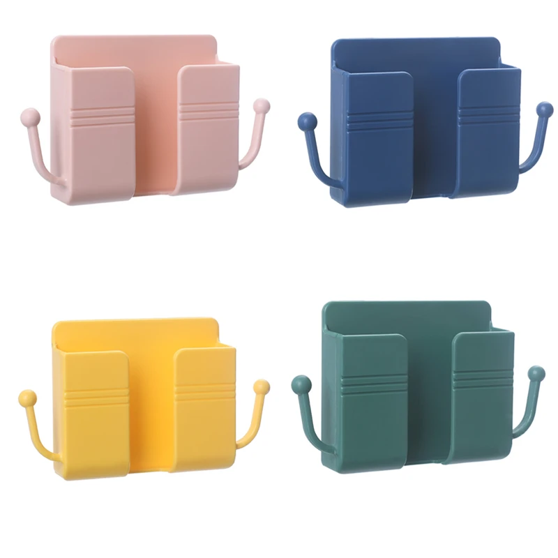 Wall Mounted Organizer Storage Box Remote Control Mounted Mobile Phone Plug Wall Holder Charging Multifunction Holder Stand
Wall Mounted Organizer Storage Box Remote Control Mounted Mobile Phone Plug Wall Holder Charging Multifunction Holder Stand